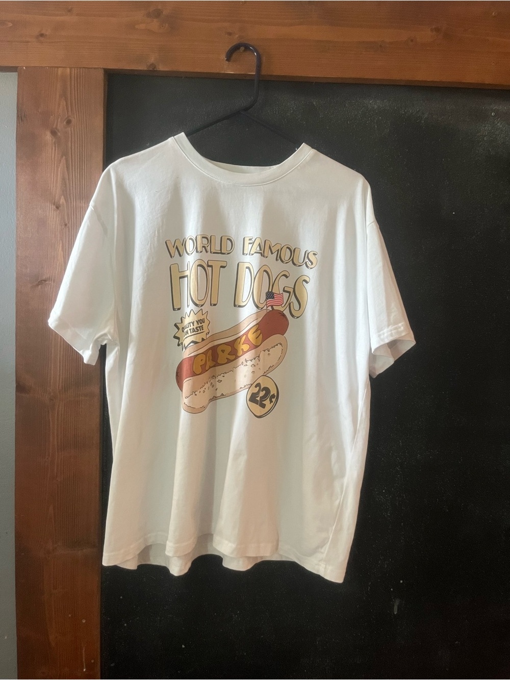 Parke Hot Dog Shirt size XXL euc - Picture 3 of 7